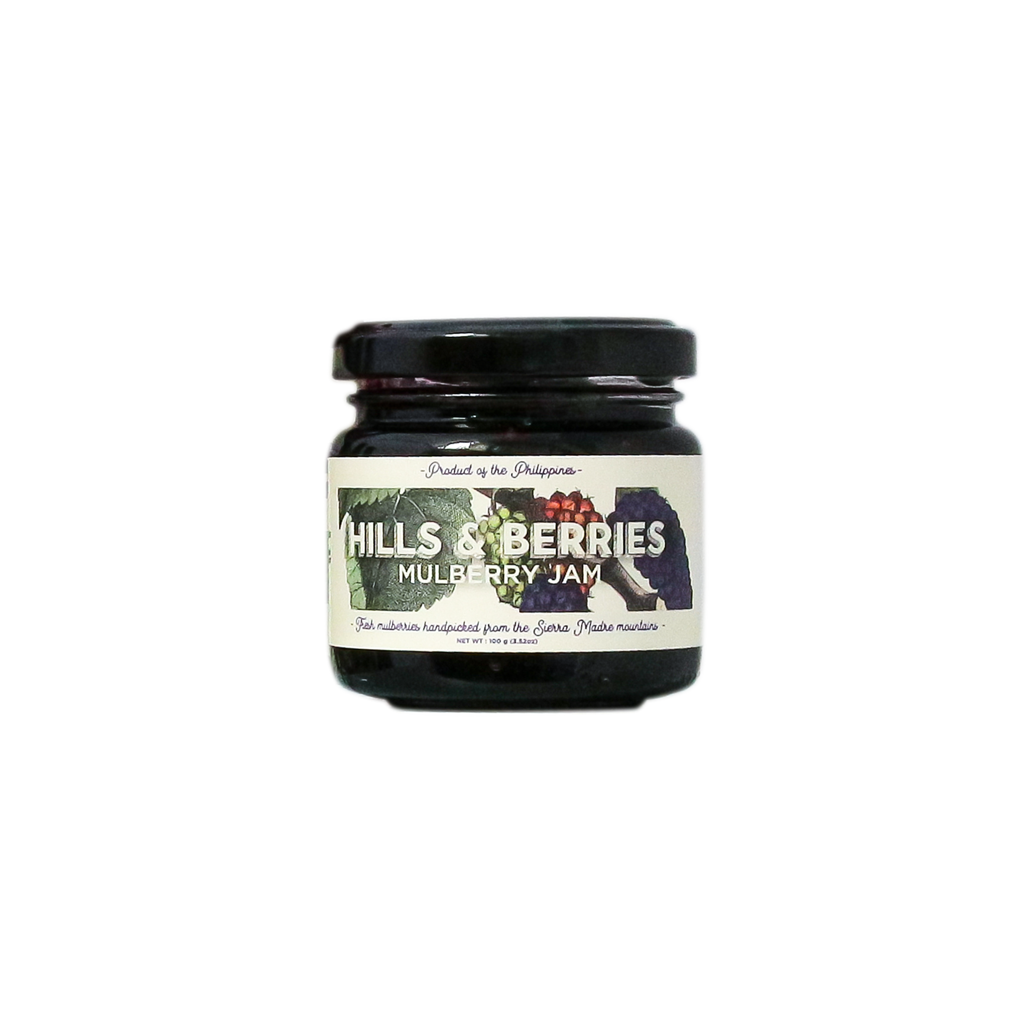 Black Mulberry Jam